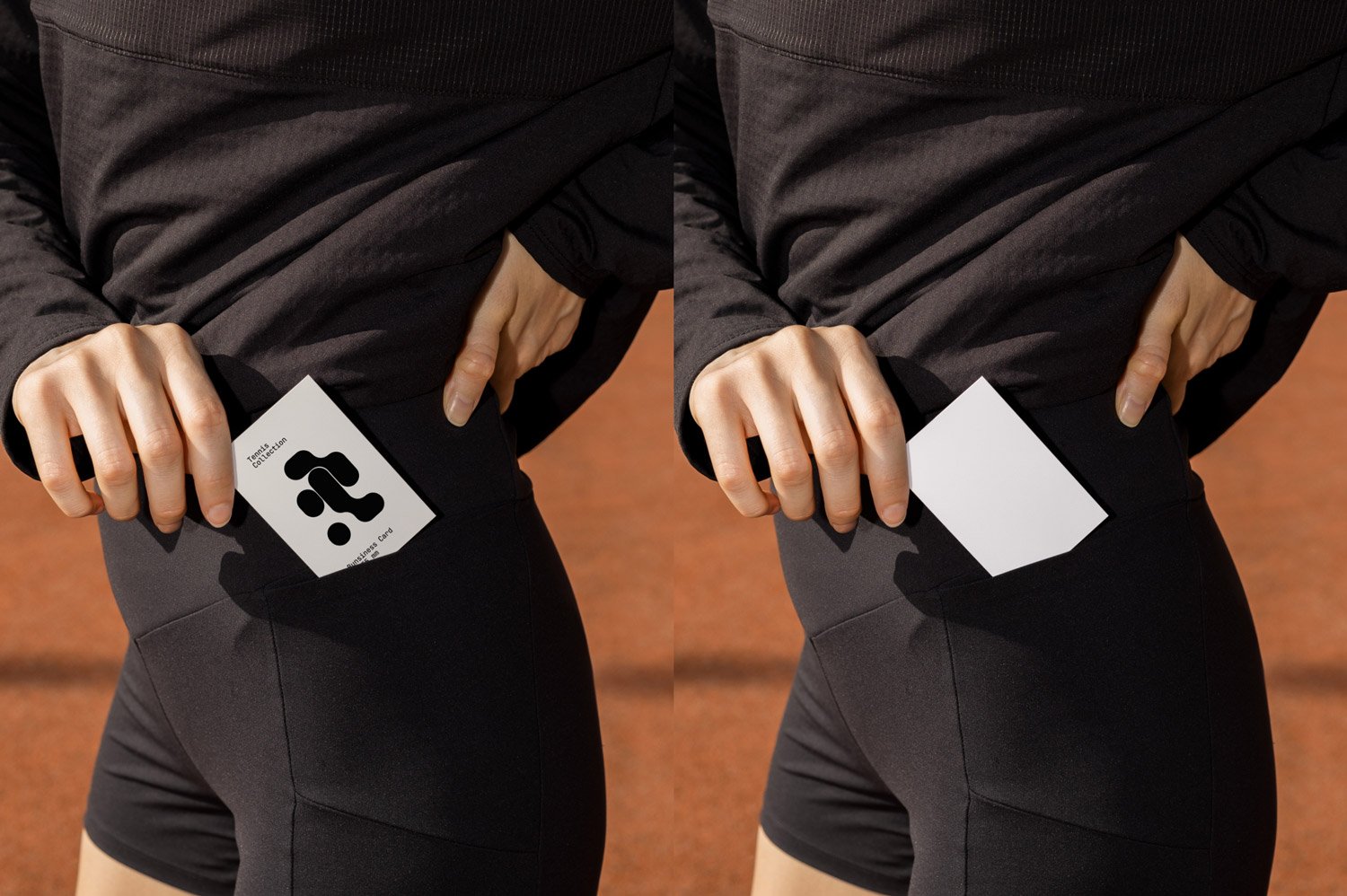 Tennis Mockup Collection: showcase your designs with realism on T-shirts, iPads, iPhones, newspapers, business cards, and tote bag.